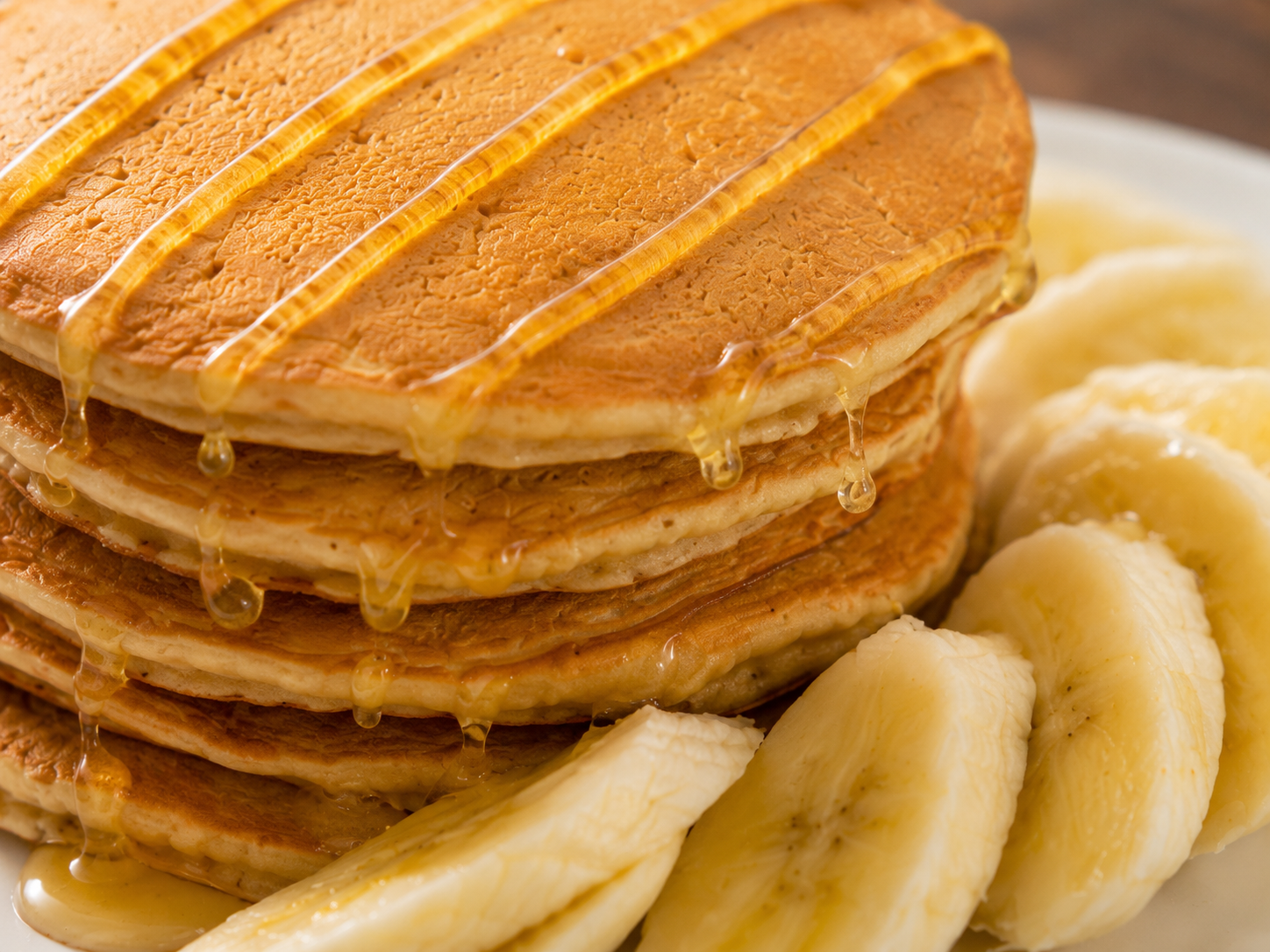 Bánh pancake táo cà rốt: Bữa sáng high protein. · gallery 1