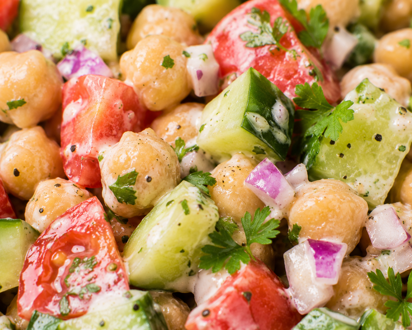 Salad đậu gà trứng luộc sốt chanh mật ong: Salad 15 phút. · gallery 3