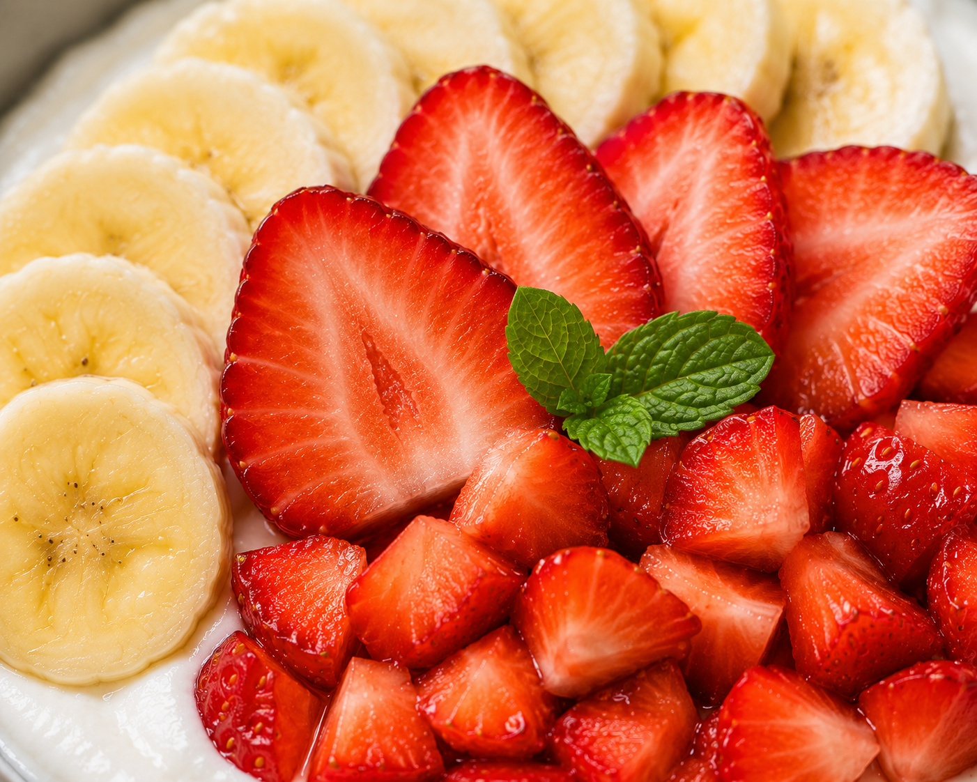 Sinh tố chuối bơ đậu phộng yến mạch: Smoothie high protein. · gallery 3