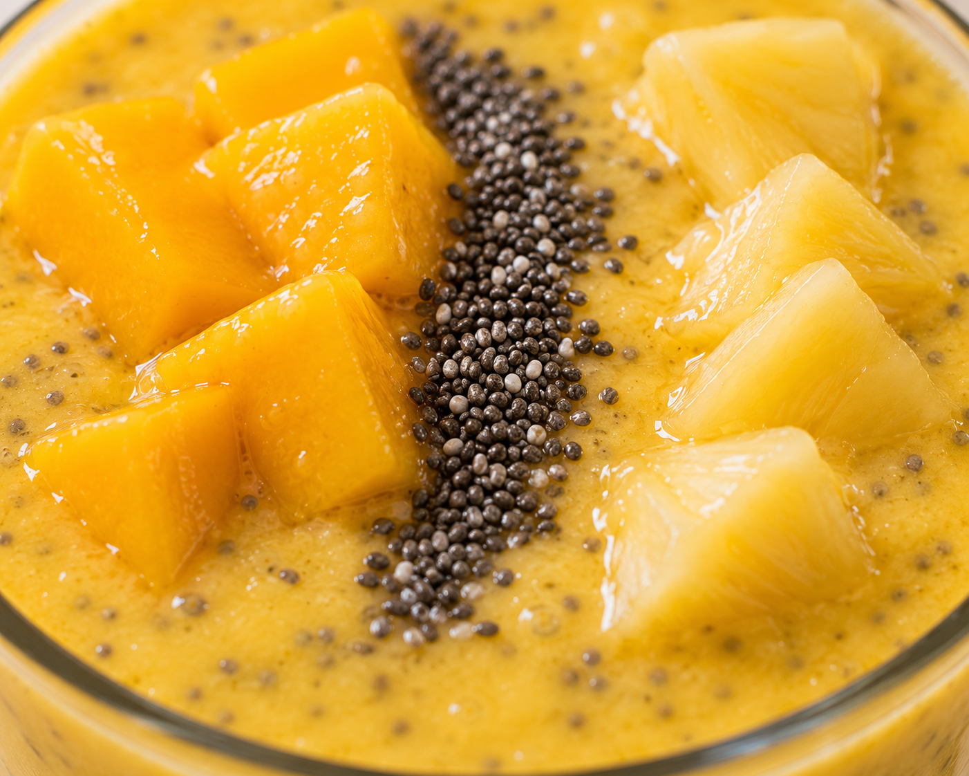 Sinh tố xoài nhiệt đới: Smoothie. · gallery 2