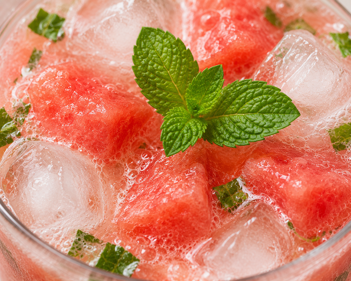 Soda dưa hấu hạt chia: Smoothie. · gallery 1